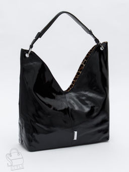 Сумка женская кожаная 98380-1SP black Velina Fabbiano-Safena