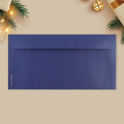 Конверт для денег, набор 10 штук, «С Новым годом», тиснение, 22×11 см