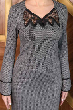 Платье П5-3719 - Wisell фото 11