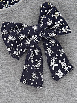 Футболка для девочки UD 0611 серый - Mini maxi фото 4