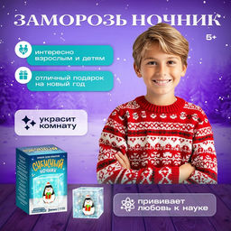 Снежный ночник своими руками Пингвин - Эврики фото 15