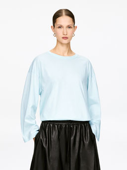 Camiseta de manga larga relaxed fit - H&m фото 6