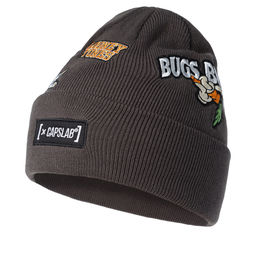 Шапка CAPSLAB арт. CL/LOO1/1/BON/BUG2 Looney Tunes Bugs Bunny (grey)