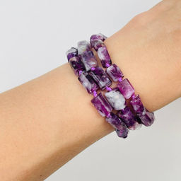 Бусины для украшений из Лепидолита - Радуга самоцветов фото 2