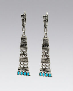 Серьги Пикколи