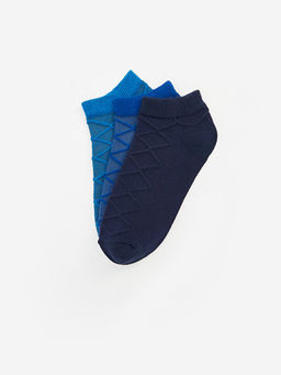 Desenli K?z ?ocuk Patik ?orap 3l? - Waikiki фото 2