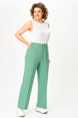 Блуза Swallow 803.2 черный+серебряный узор фото 461