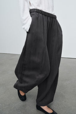 ZW COLLECTION BARREL TROUSERS - Zara фото 2