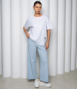 Футболка #КТ1062 (2), белый - Dommod фото 4