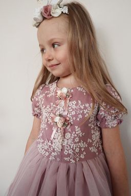 Л 22-18 платье для девочки Милли - Etoelf фото 8