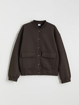 Uzun Kollu K?z ?ocuk Kolej Ceket