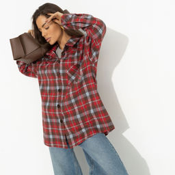 Рубашка фланелевая Неизбежная популярность