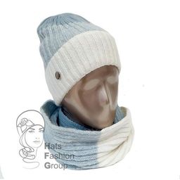 Луиза к-т шапка, снуд женские - Landre фото 6