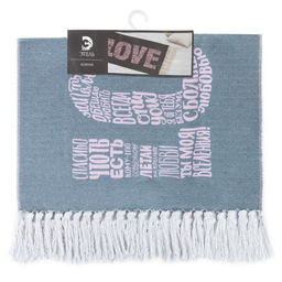 Коврик Love 60х90 см, 50% хл, 50% п/э - Этель фото 6