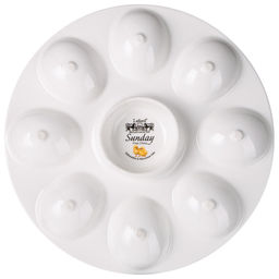 БЛЮДО ДЛЯ 8 ЯИЦ LEFARD SUNDAY 22 СМ фото 3