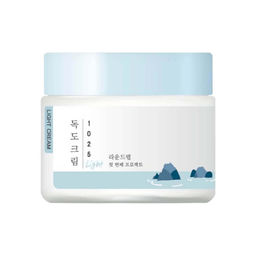 1025 Dokdo Light Cream - Легкий увлажняющий крем с морской водой, 80 мл