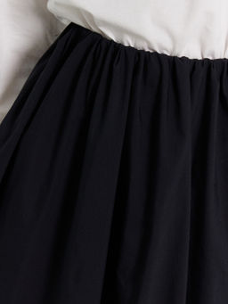 Юбка женская баллон в черном цвете черный 152806 - Mark formelle фото 5