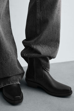 COWBOY BOOTS - Zara фото 3