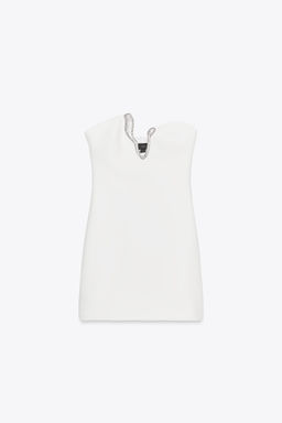 JEWEL DETAIL SHORT DRESS - Zara фото 12