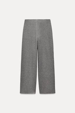 SOFT STRAIGHT-LEG TROUSERS - Zara фото 13