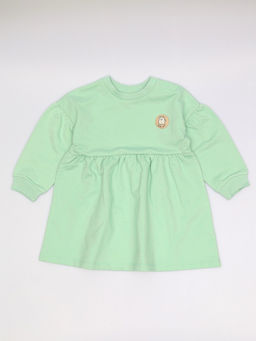 CRB wear / CWBG 64008-38-430 Платье для девоки,ментоловый