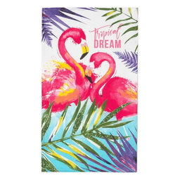 Полотенце кухонное Фламинго 35х60 см - Доляна фото 2