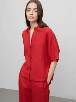 ЕМКА / Рубашка с коротким рукавом