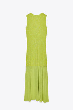 COMBINED KNIT DRESS - Zara фото 7