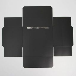 Коробка складная Черная, 30 х 20 х 9 см - Дарите счастье фото 6