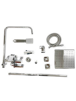 Душевая система SANTREK AQUA RUBIO шар. d-35 (SANTREK AQUA RU990)