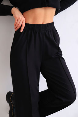 Брюки базовые чёрные - Martichelli фото 40