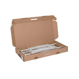 Вешалка костюмная "Стиль-3" (Белый)