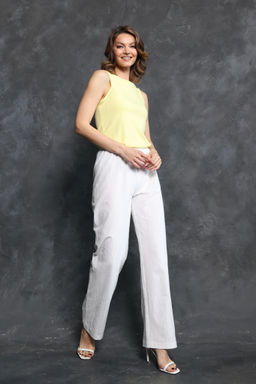 Брюки в пижамном стиле - Looklikecat фото 3