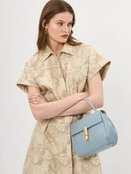 Сумка ELEGANZZA Z162-0508 grey sky  фото 6