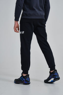 Брюки трикотажные Чёрный - Anta фото 5