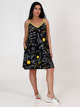 1000 САРАФАН ЖЕНСКИЙ (Смайлики) - А-дина фото 2