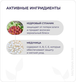 Объем и уход 400 мл / Шампунь для всех типов волос / Natura Siberica  фото 3