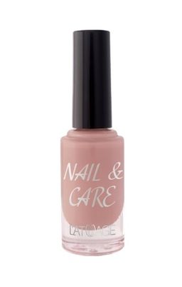 Latuage Лак для ногтей NAIL & CARE тон 604 нюдовый коралл 9мл