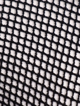 Цена за 4 шт. Сетка под парик, чёрная