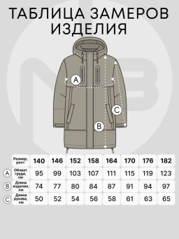 Куртка - Nota bene фото 17