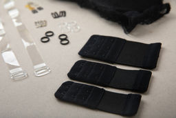 Застежка BLITZ ZBT-38 для увеличения объема полиэстер 38 мм 5 х 1 шт. 02 черный