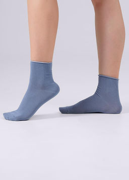 CLE Носки жен.Д307 хл+эл осл.р чёрный - Clever wear фото 11