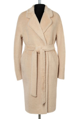 Пальто женское демисезонное (пояс) - El podio фото 2