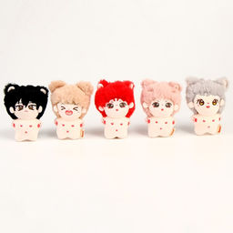 Кукла идол мальчик на брелоке, 13 см, цвет МИКС - Simaland фото 5