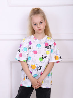 Ф037 Футболка Энни - Милаша фото 3