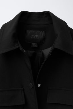 POCKET BOMBER JACKET