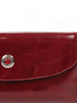 LACCOMA кошелек LA-1088-Б-винный натуральная кожа