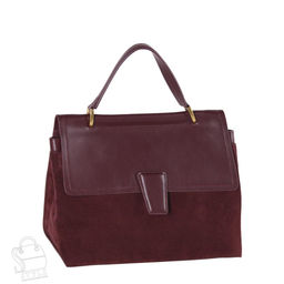 Сумка женская кожаная 68870BDAA wine red Baidou/30 в Новосибирске
