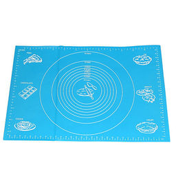 Коврик кулинарный силиконовый с разметкой 58х40 см