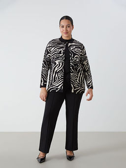 Beli Lastikli Kad?n Pantolon